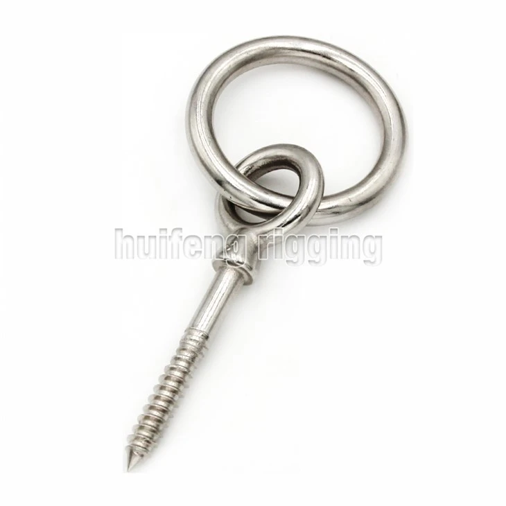 Lag Eye Screw With Ring
